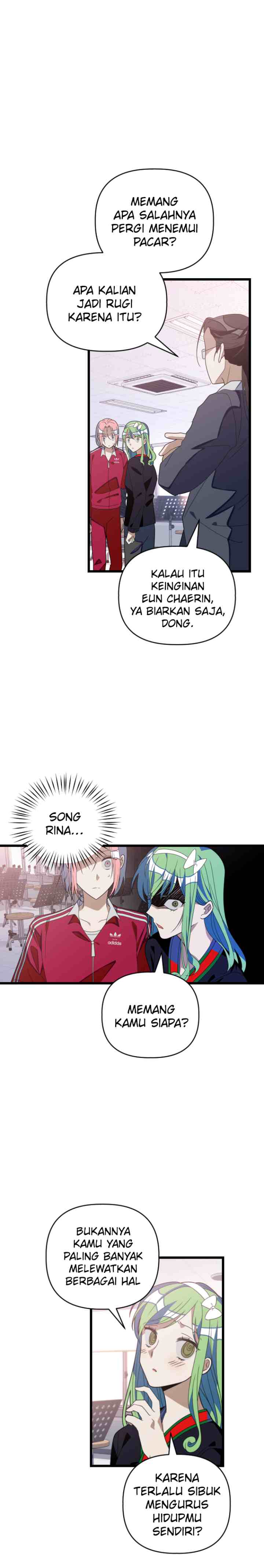 Survive Romance chapter 50 halaman 5