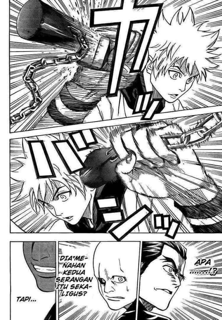 Gamaran chapter 29 halaman 18