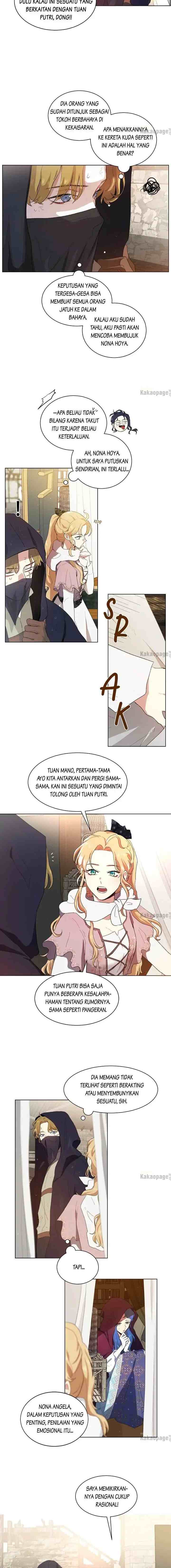 I'm Stanning the ‏Prince chapter 51 halaman 6