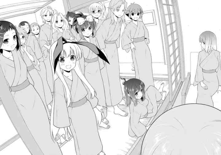Saki chapter 243 halaman 4