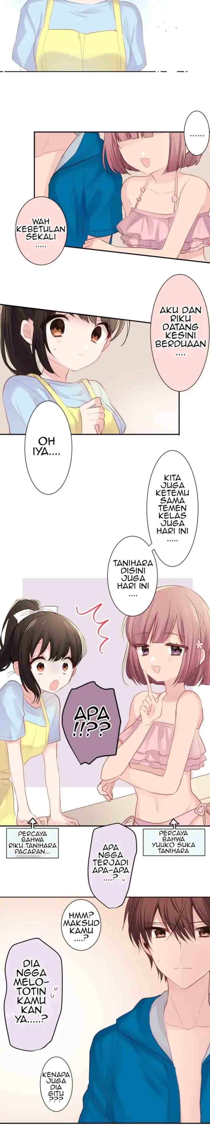 Kurasu Maido chapter 47 halaman 4