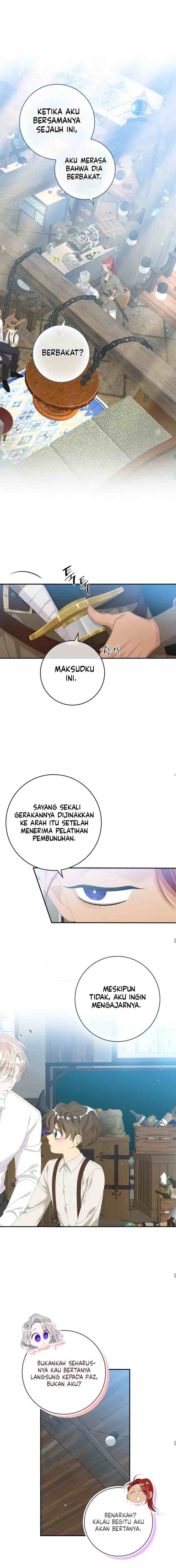 I Only Treat Villains chapter 33 halaman 8