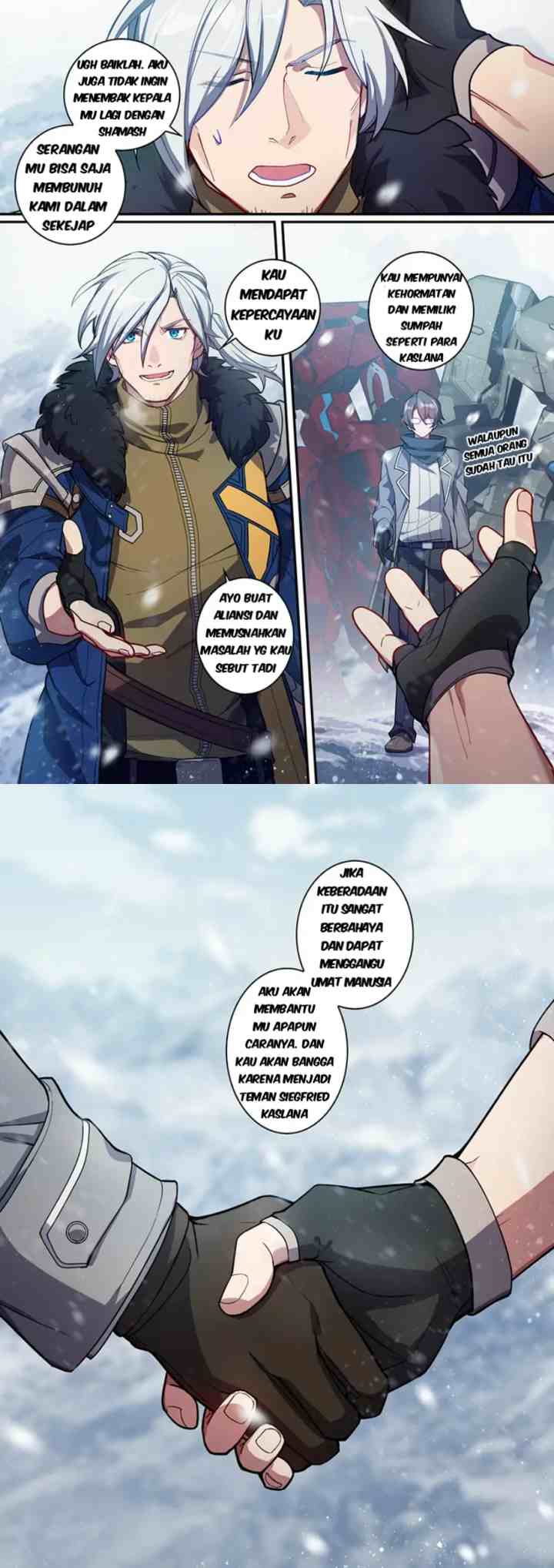 Honkai Impact 3rd chapter 18 halaman 9