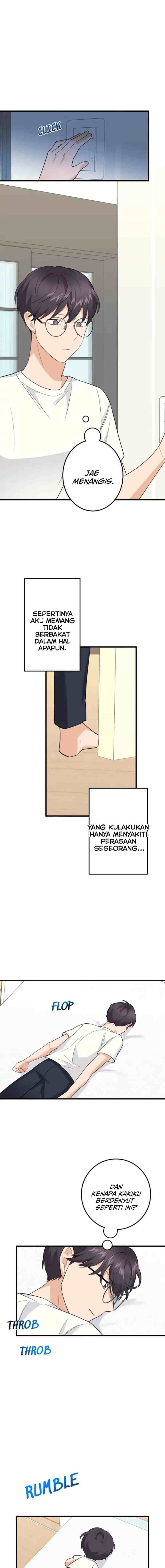 My Hot Friend Is Glowing chapter 40 halaman 10