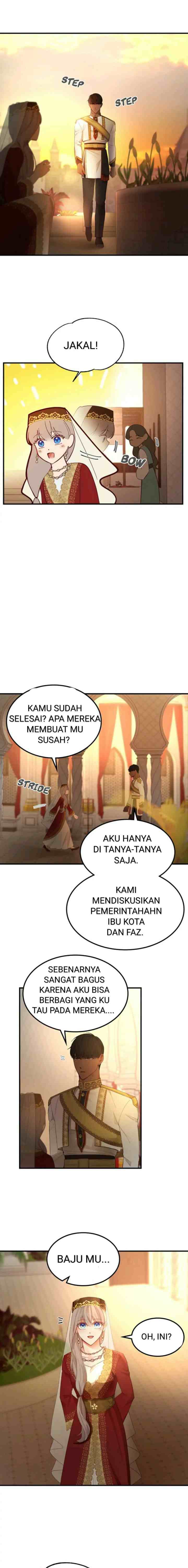 Amina of the Lamp chapter 98 halaman 12