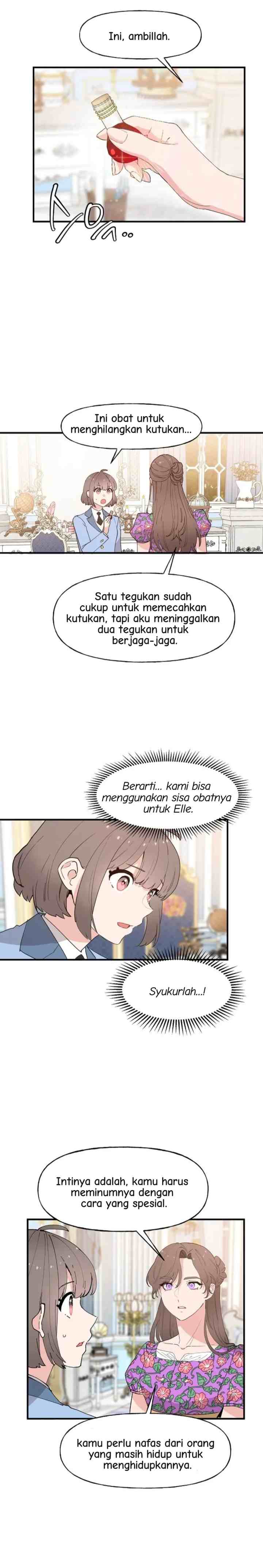 Protect Me, Knight chapter 53 halaman 5