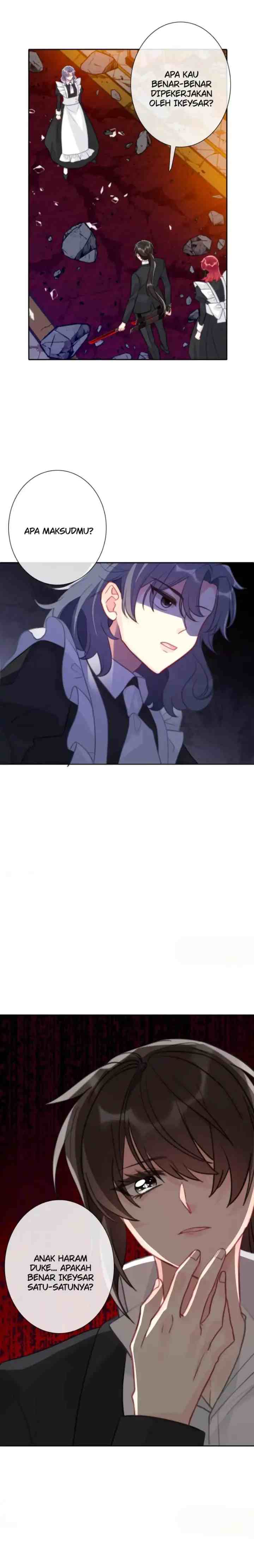 I Was Forced to Become the Princess of a Strange World? chapter 59 halaman 7