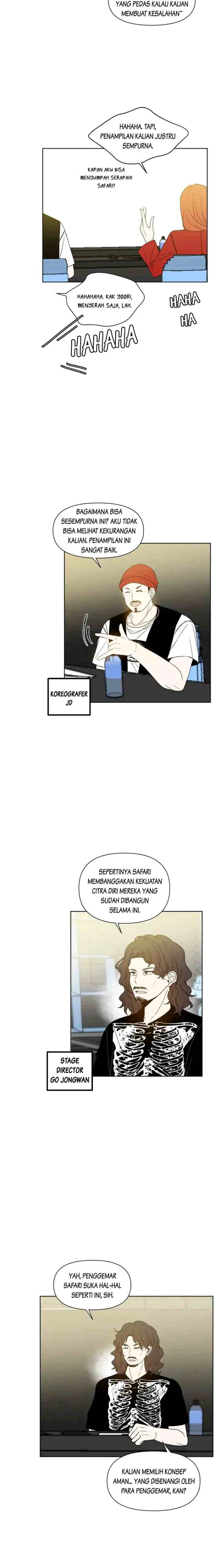 Wild Idols chapter 48 halaman 12
