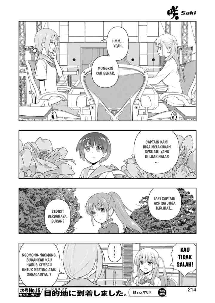 Saki chapter 248 halaman 8