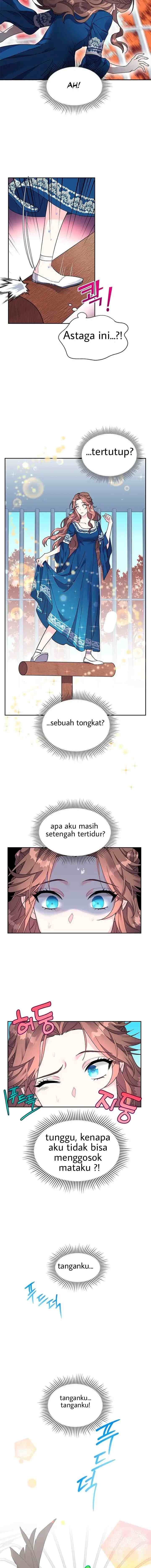 Cavier Falcon Princess chapter 1 halaman 11