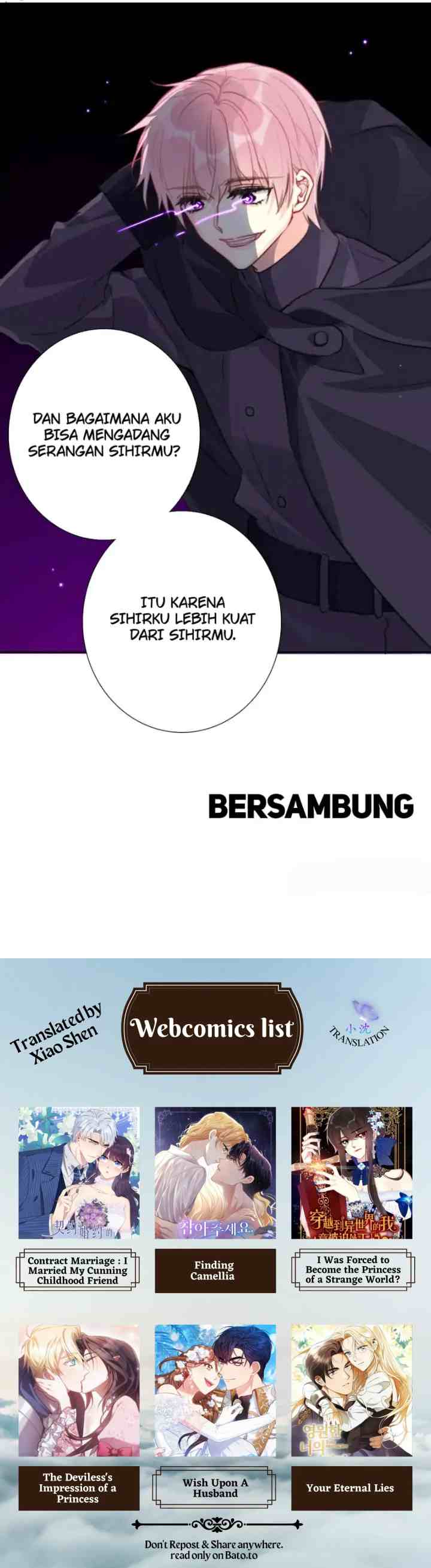 I Was Forced to Become the Princess of a Strange World? chapter 42 halaman 15