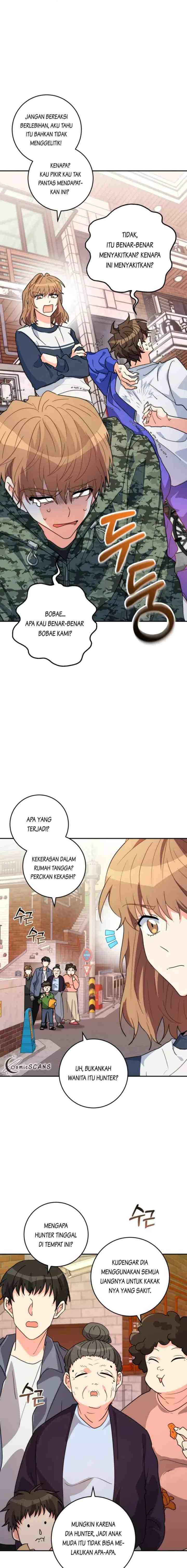 The Protagonist's Younger Sister chapter 18 halaman 16