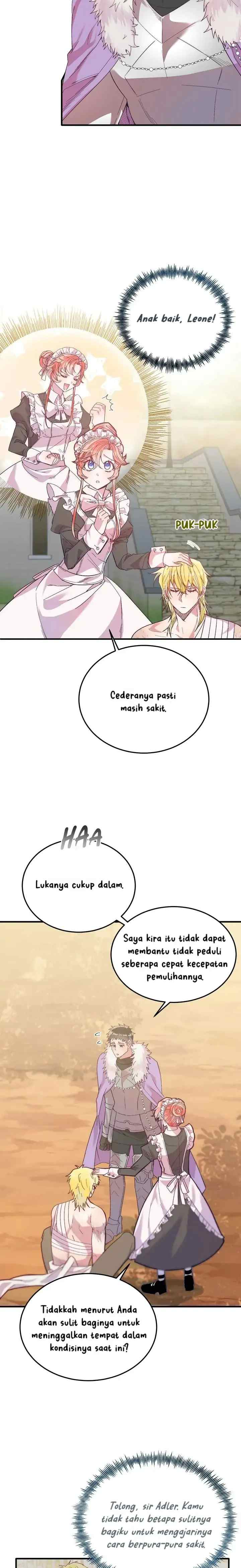 How to Place My Dog on the Throne chapter 23 halaman 8