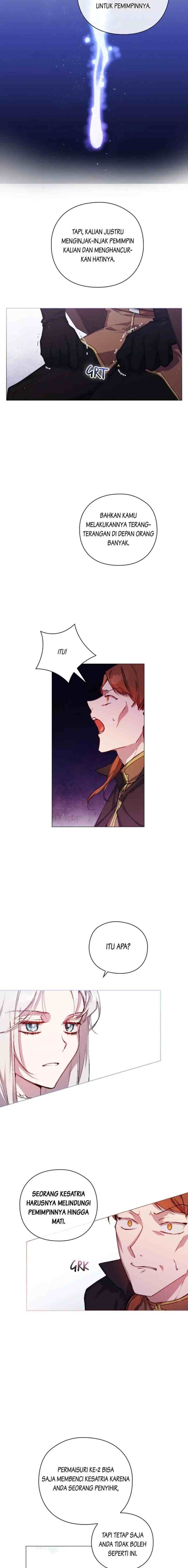 I'll Atone by Raising You Properly in This Life, Your Majesty! chapter 11 halaman 6