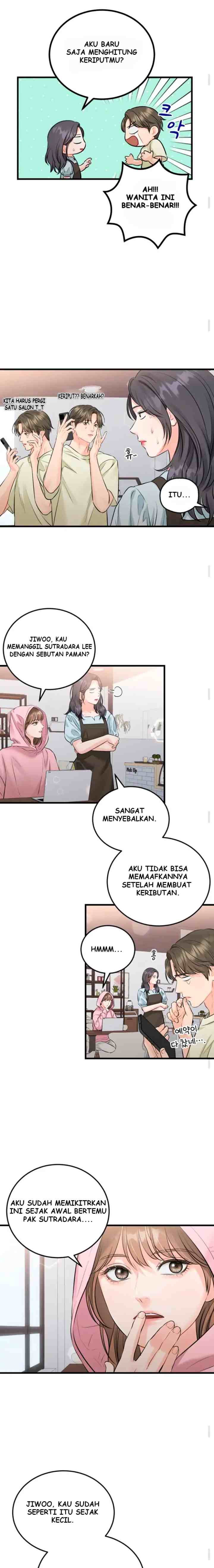 The Persimmon Secretary's Feelings Are Out Of Order chapter 50 halaman 10