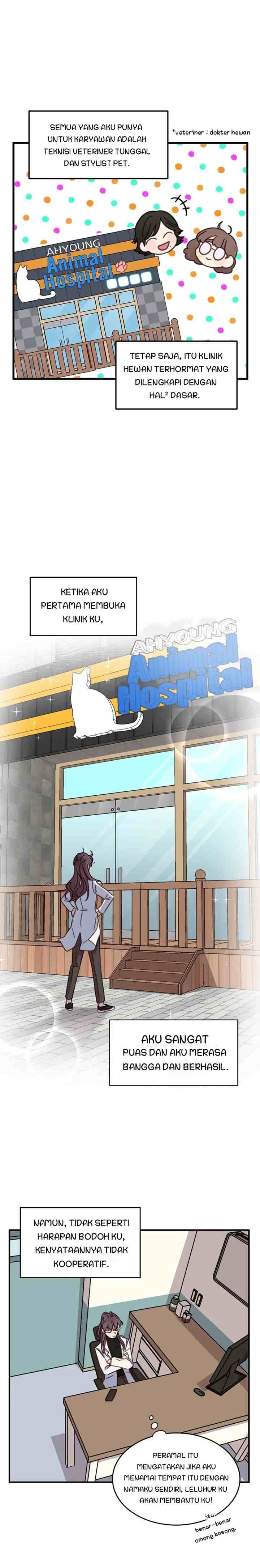 An Animal Hospital Near The Border Area chapter 1 halaman 4