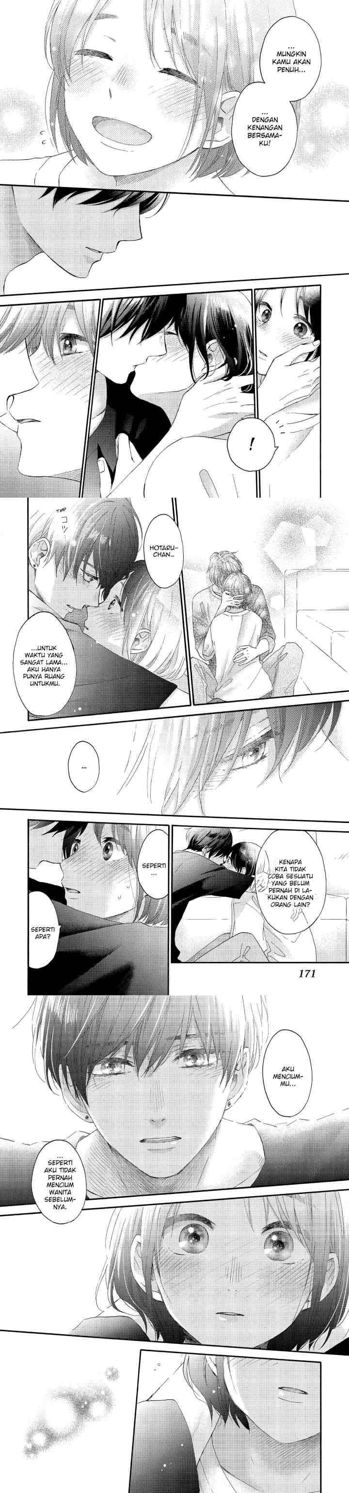 Hananoi-kun to Koi no Yamai chapter 28 halaman 13