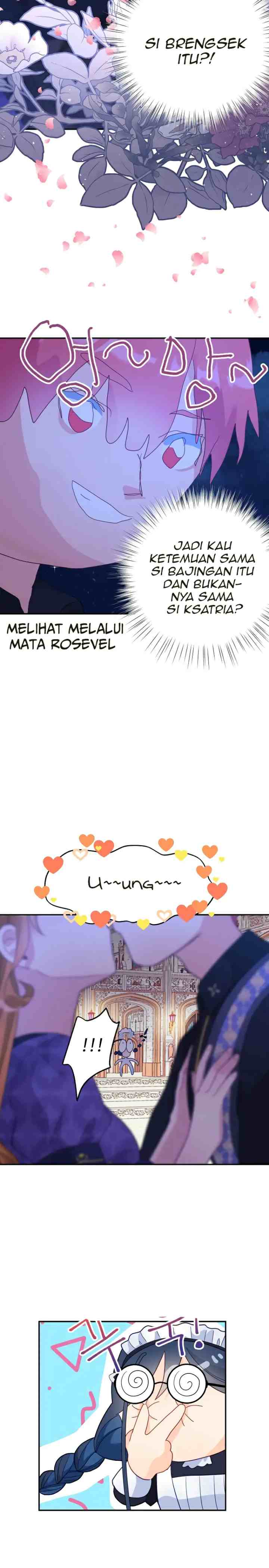 I've Become a Princess Because I'm Ignorant of This World chapter 25 halaman 19