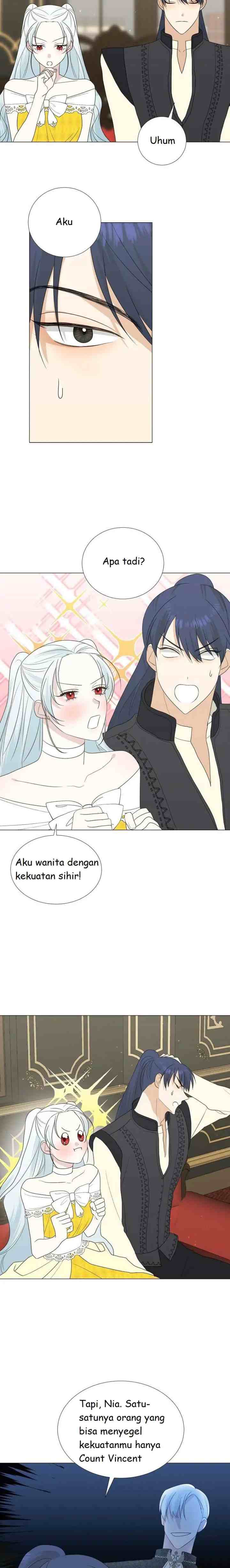 Somehow, My Tyrant Husband Has Became Cautious chapter 18 halaman 5