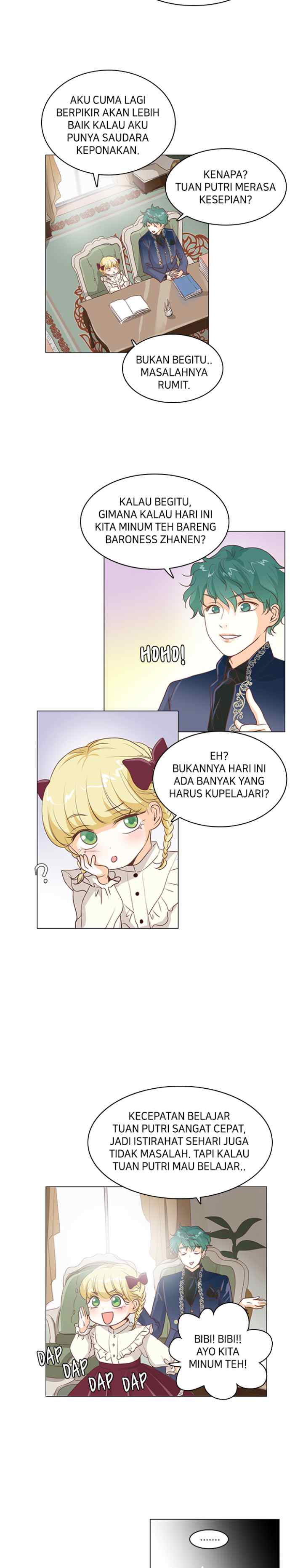 Baby Princess the Matchmaker chapter 30 halaman 7