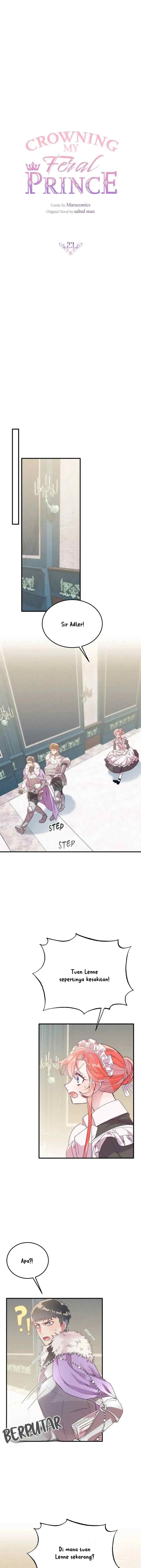How to Place My Dog on the Throne chapter 23 halaman 4