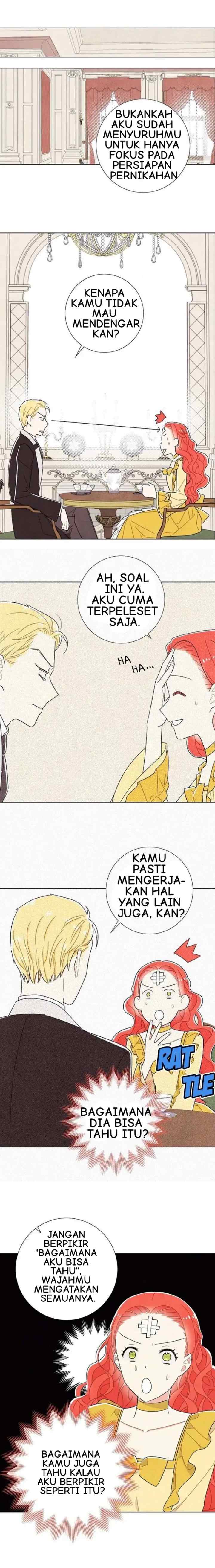 I Took the Male Lead's First Time chapter 35 halaman 6