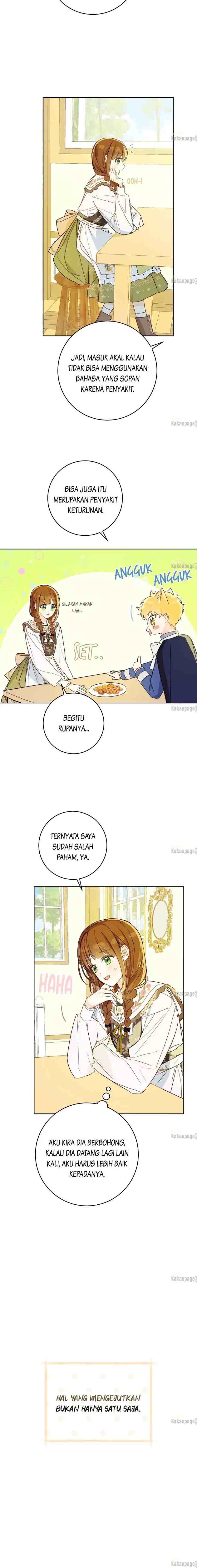 Marronnier Farm Near by the Imperial Palace chapter 28 halaman 14