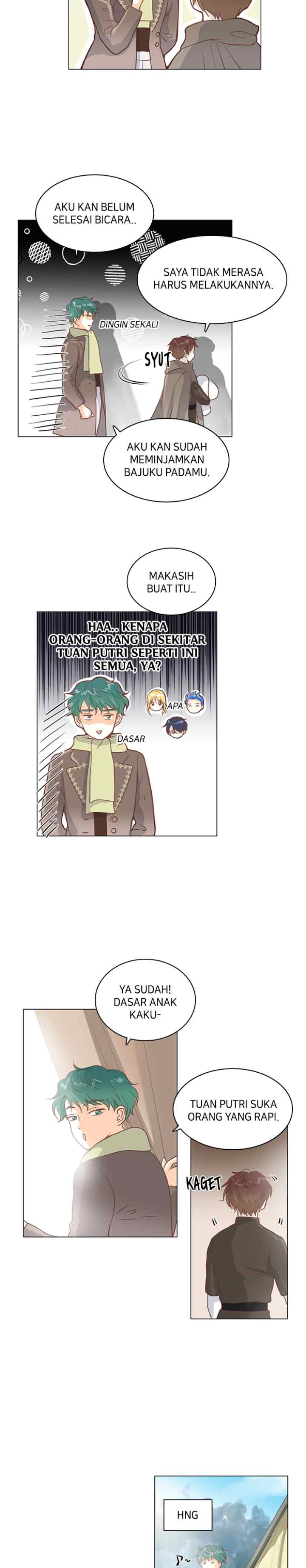 Baby Princess the Matchmaker chapter 42 halaman 6