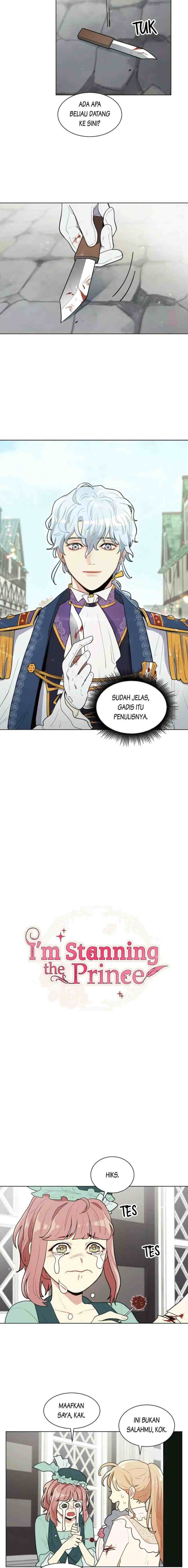 I'm Stanning the ‏Prince chapter 6 halaman 8