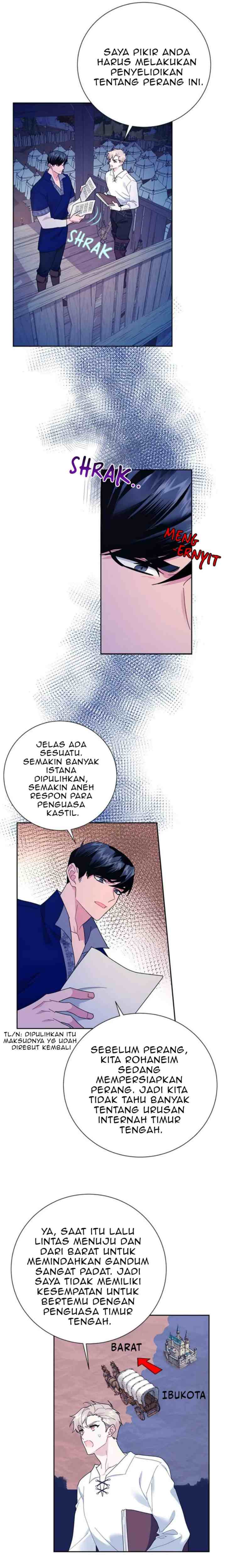 Cavier Falcon Princess chapter 40 halaman 16