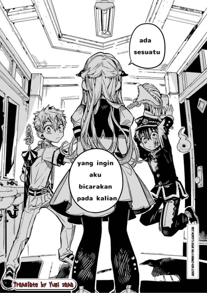Jibaku Shounen Hanako-kun chapter 58 halaman 20