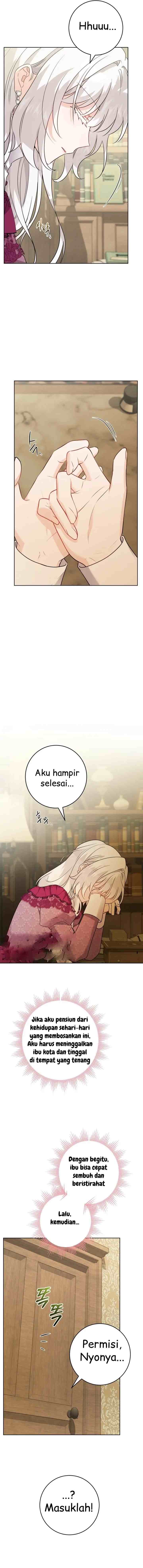 I Had to Take Responsibility for the Male Lead's Dark Past chapter 38 halaman 6