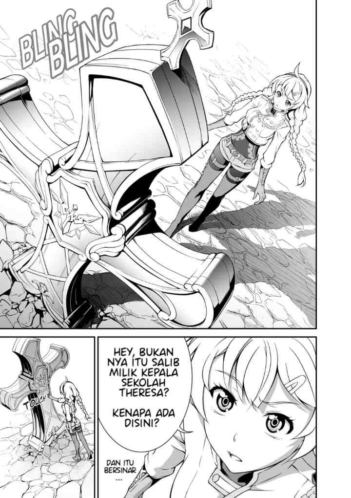 Honkai Impact 3rd chapter 98 halaman 13