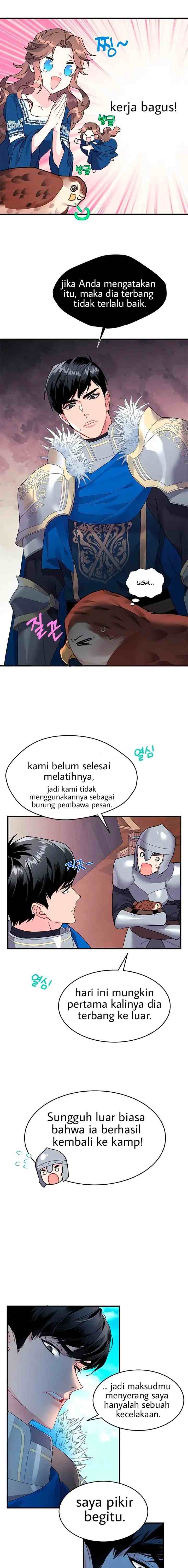 Cavier Falcon Princess chapter 3 halaman 10