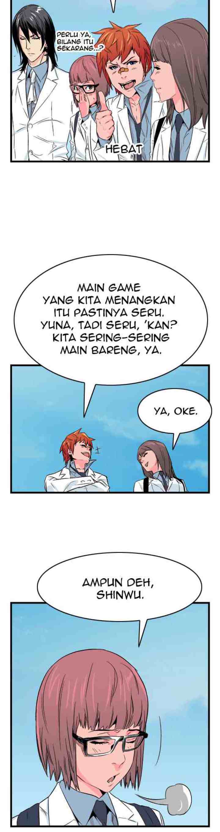 Noblesse chapter 22 halaman 5