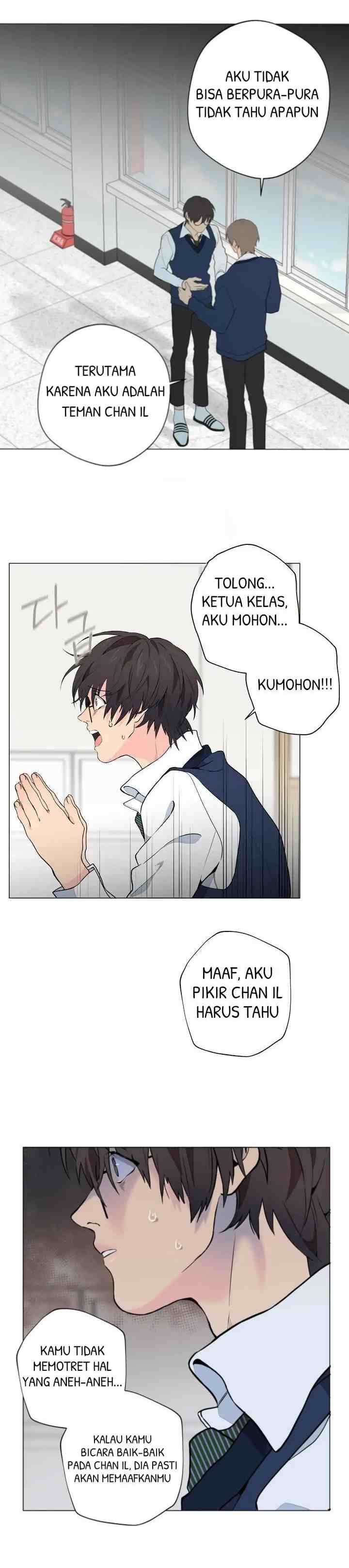 Lost in the Cloud chapter 3 halaman 11