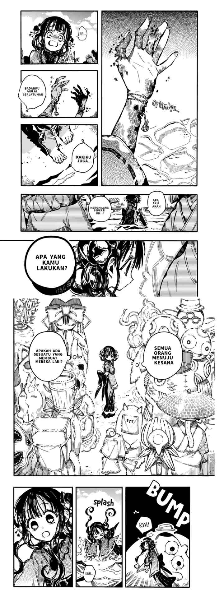 Jibaku Shounen Hanako-kun chapter 84 halaman 5