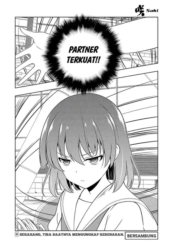 Saki chapter 211 halaman 15