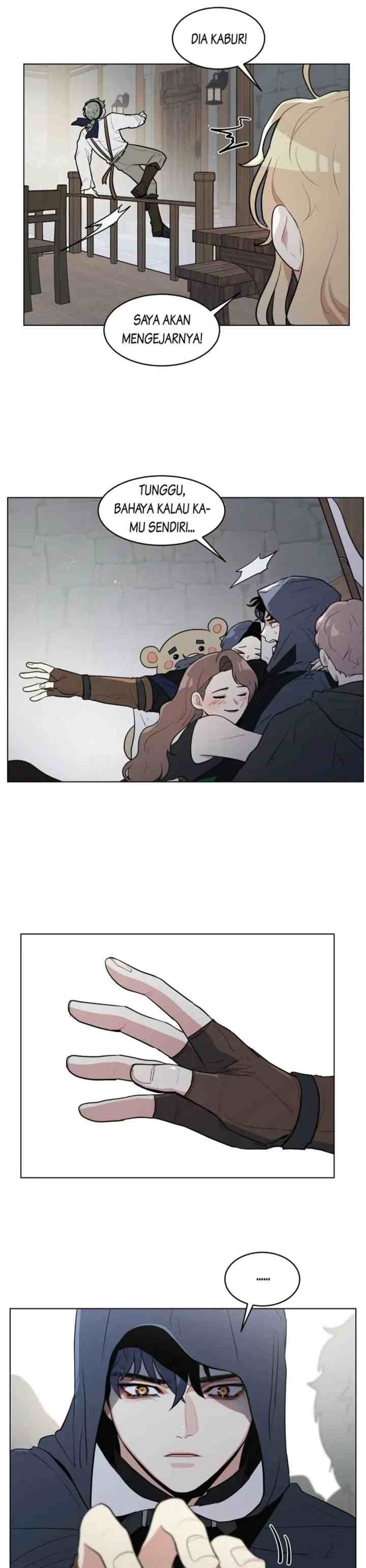 I'm Stanning the ‏Prince chapter 13 halaman 14