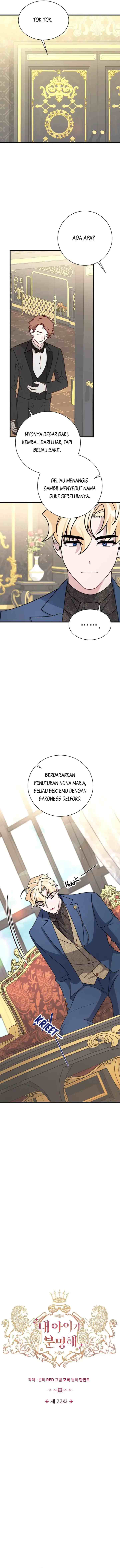 I'm Sure It's My Baby chapter 22 halaman 7