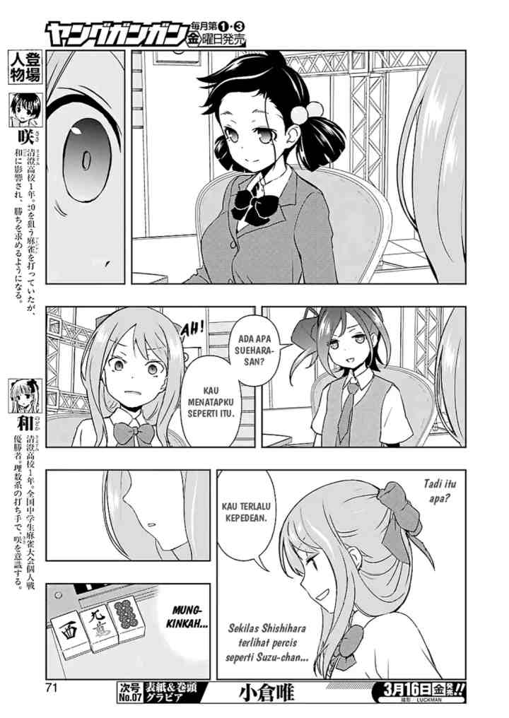 Saki chapter 186 halaman 4