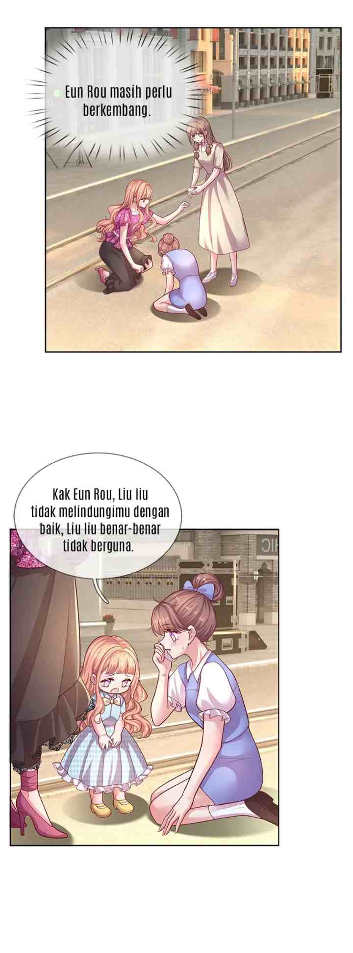 Drama Mommy Online Battle chapter 76 halaman 12