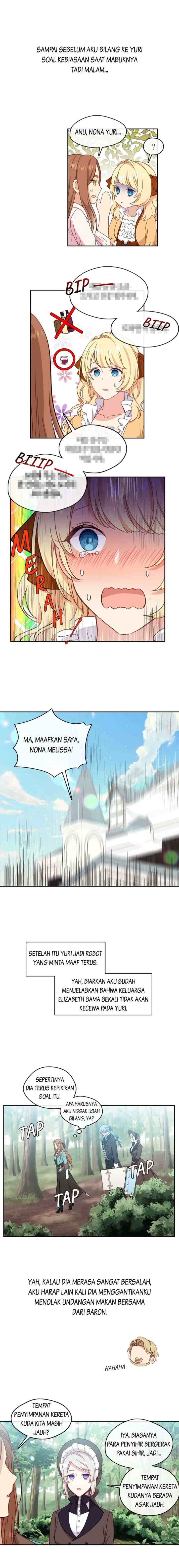 Beware the Villainess! chapter 34 halaman 8
