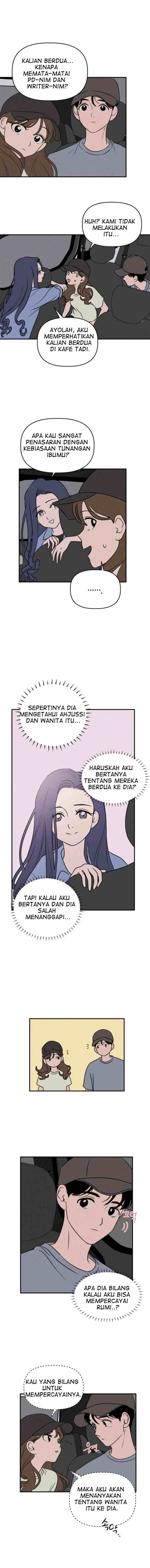 Our Secret Alliance chapter 19 halaman 6