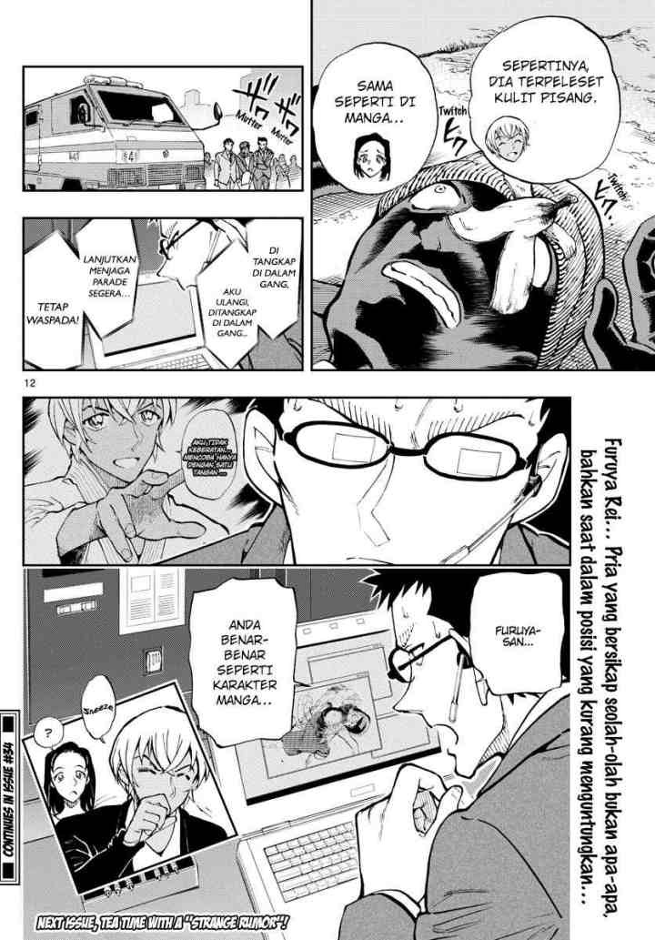 Detective Conan: Zero's Tea Time chapter 37 halaman 12