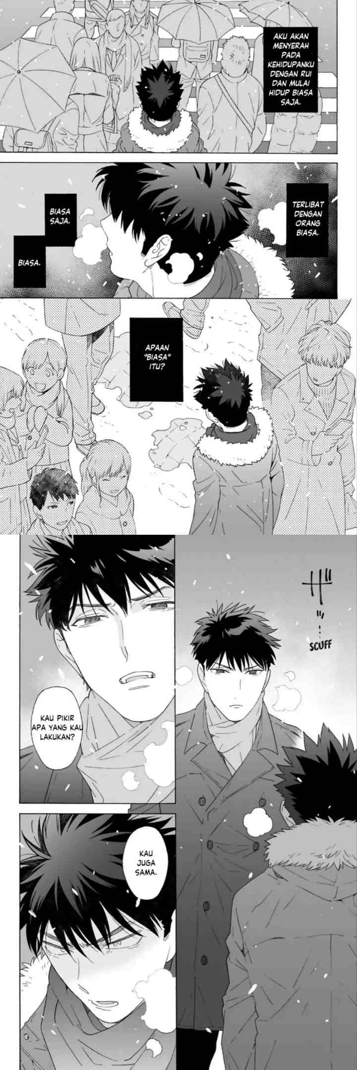 Dekoboko Bittersweet Days chapter 3 halaman 12