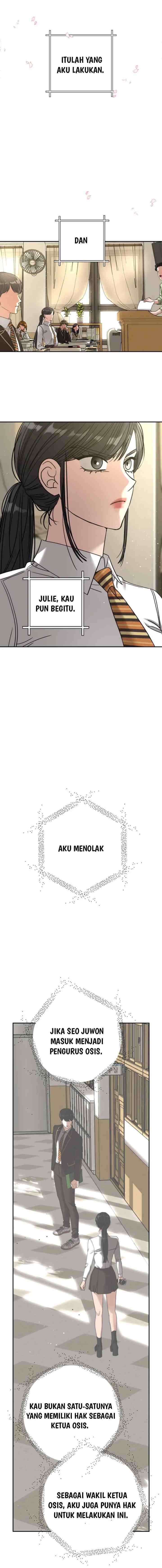Dear Julie chapter 14 halaman 19