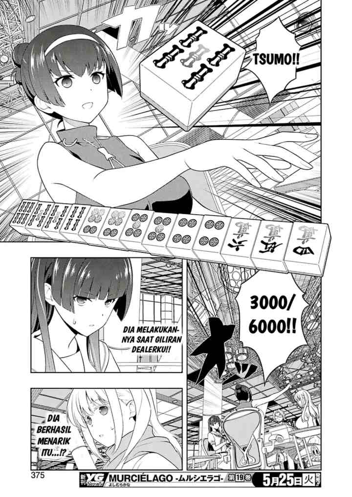 Saki chapter 231 halaman 13