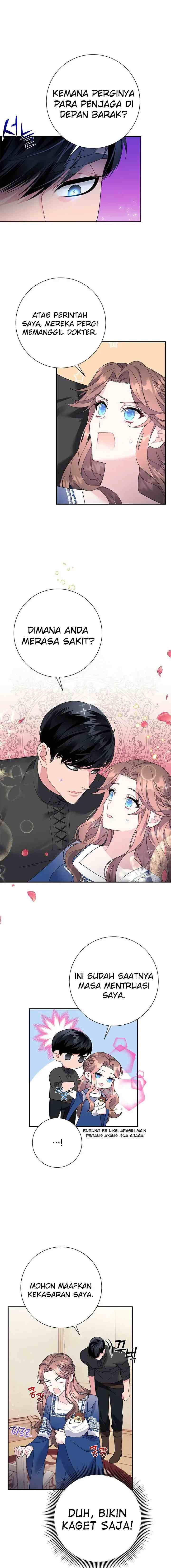 Cavier Falcon Princess chapter 45 halaman 10