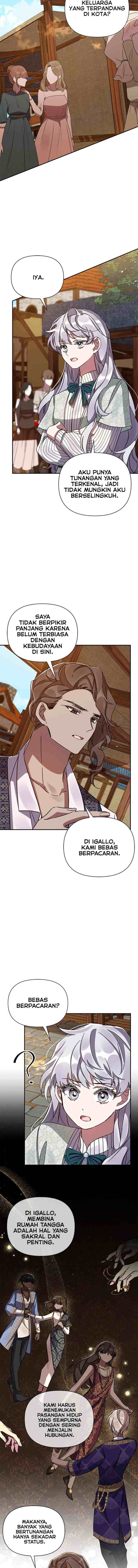 Oh, Dear Nemesis chapter 37 halaman 4